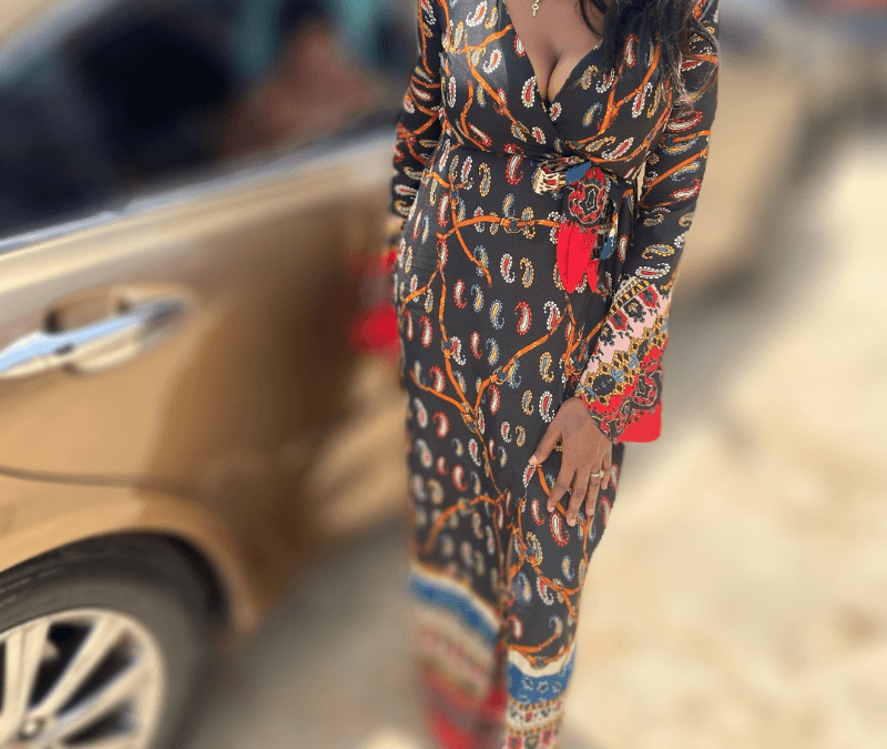 Cheap wrap dress online in Lagos