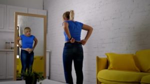 Outgrown female cloth